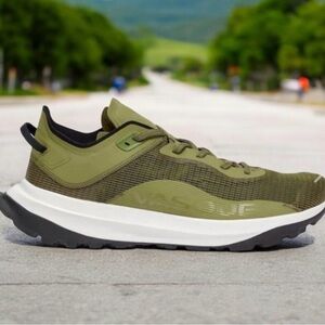 Vasque Re:Connect Here Hiking Shoes Running Sneakers Green Trail size 9